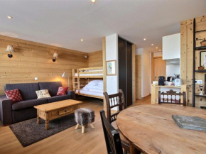 Studio rénové pour 4 pers, emplacement central, proche pistes - FR-1-455-220